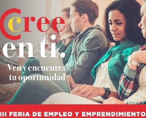 Feria empleo emprendimiento Lacamaracrreenti