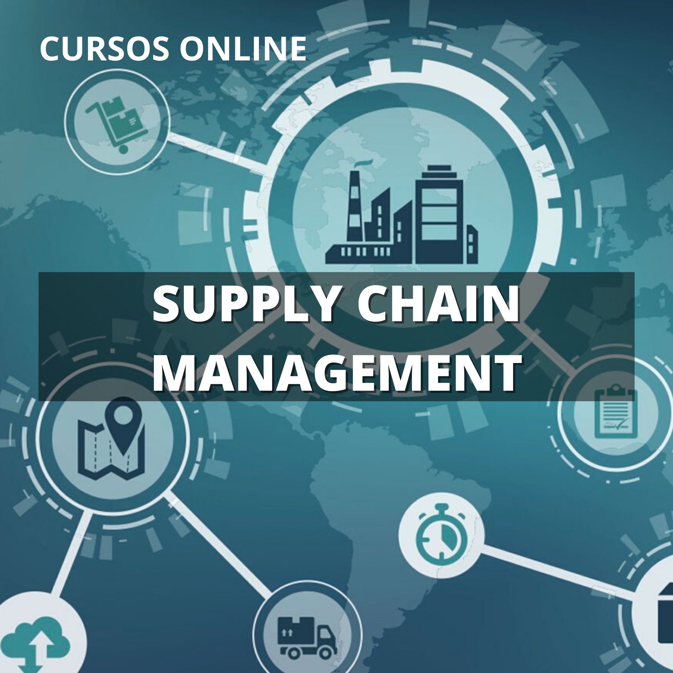 cursos online | supply chain management | Cámara de Comercio de Murcia | ADL Logística