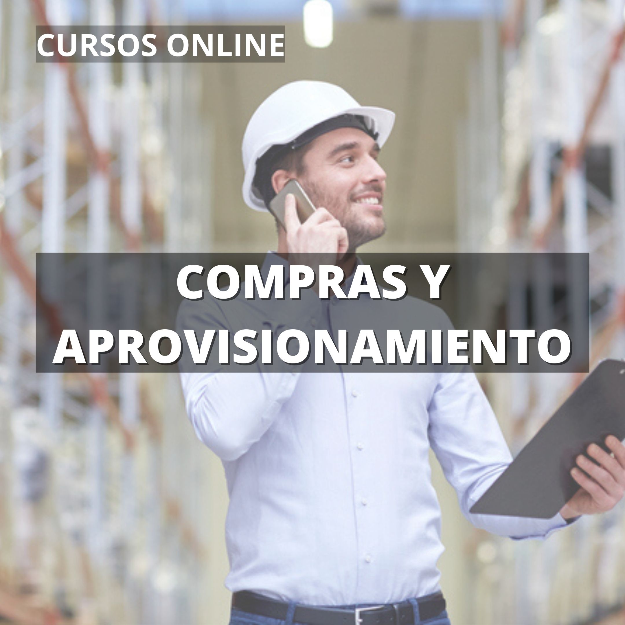 cursos online de compras y aprovisionamientos