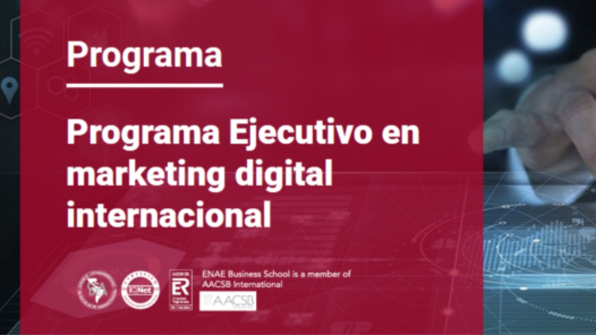 Programa Ejecutivo sobre Marketing Digital Internacional | edición 2022 | Cámara de Comercio de Murcia