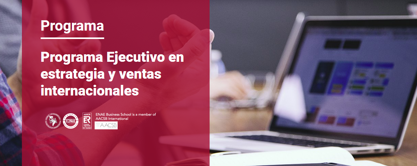 Programa Ejcutivo en estrategia y ventas internacionales