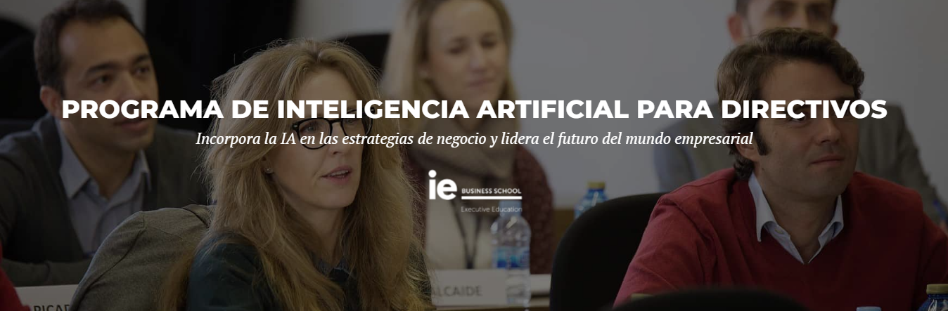 IE Business School - Programa Ejecutivo: Inteligencia Artificial para directivos