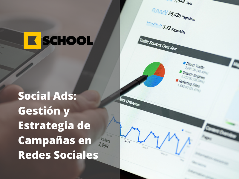 Social Ads Gestión y Estrategia de campañas en redes sociales