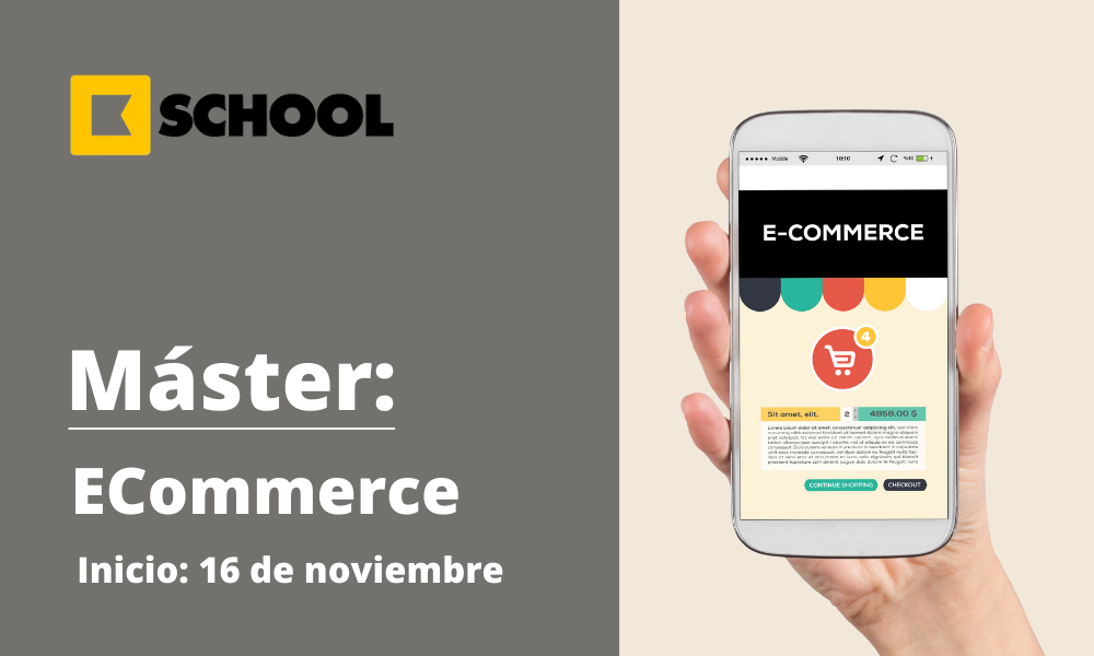 Máster Ecommerce KSchool