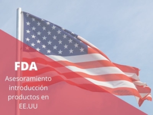 Introducir productos en Estados Unidos FDA