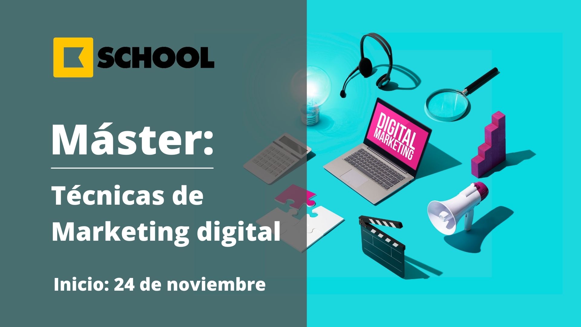 Máster | Técnicas de Marketing Digital | Cámara de Comercio de Murcia