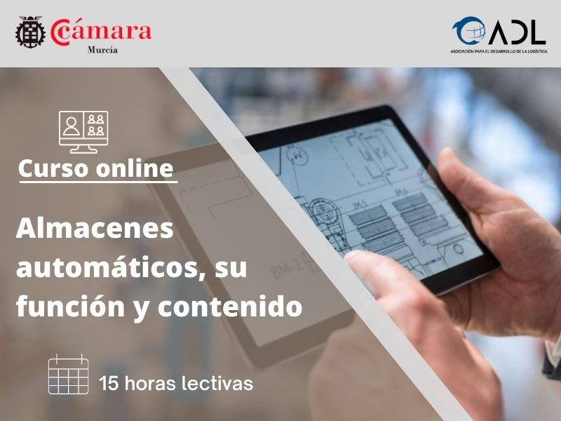 Curso-online-Almacenes-automáticos-Cámara-Comercio-Murcia