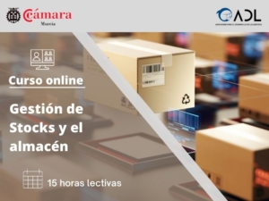 Curso online | Gestión de Stocks y el almacén | Cámara de Comercio de Murcia