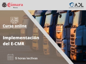 Curso online | Implementación del ECMR | Cámara de Comercio de Murcia