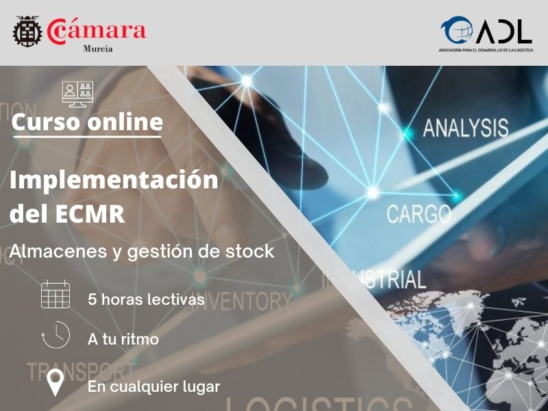 Curso online ADL | Implementación del ECMR | Cámara de Comercio de Murcia