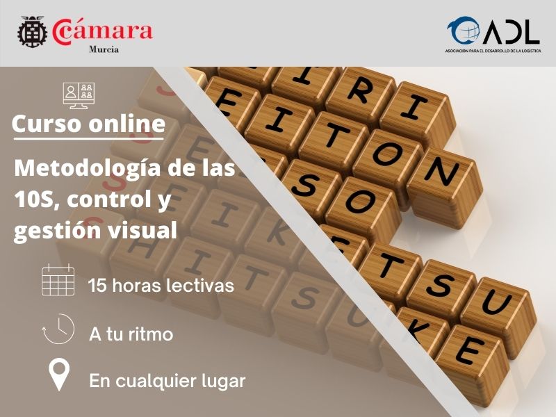 Curso online ADL | Metodología de las 10S | Cámara de Comercio de Murcia