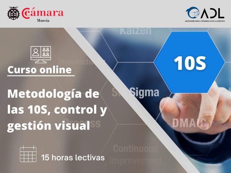 Curso online | Metodología de las 10S | Cámara de Comercio de Murcia