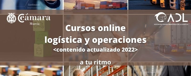 Cursos online logística | Edición 2022 | Cámara de Comercio de Murcia