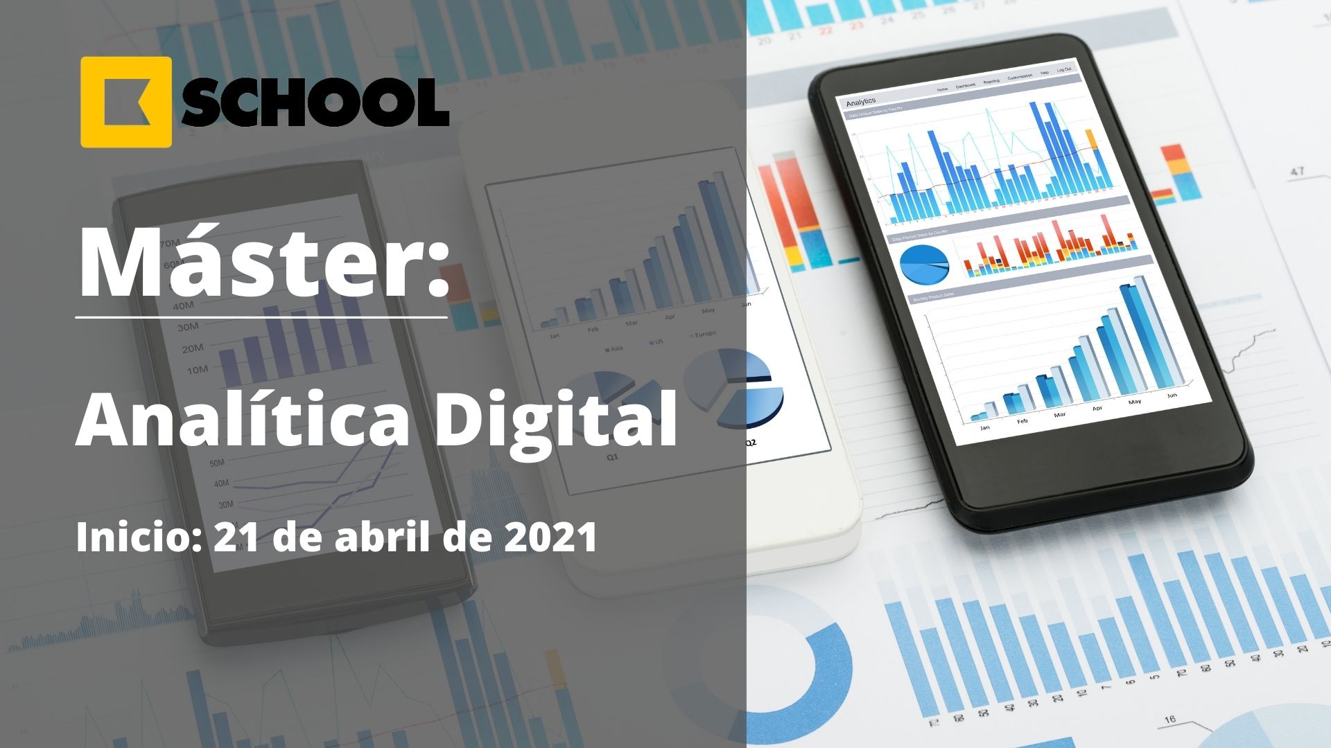 Máster | Analítica web | Analítica Digital | Cámara de Comercio de Murcia