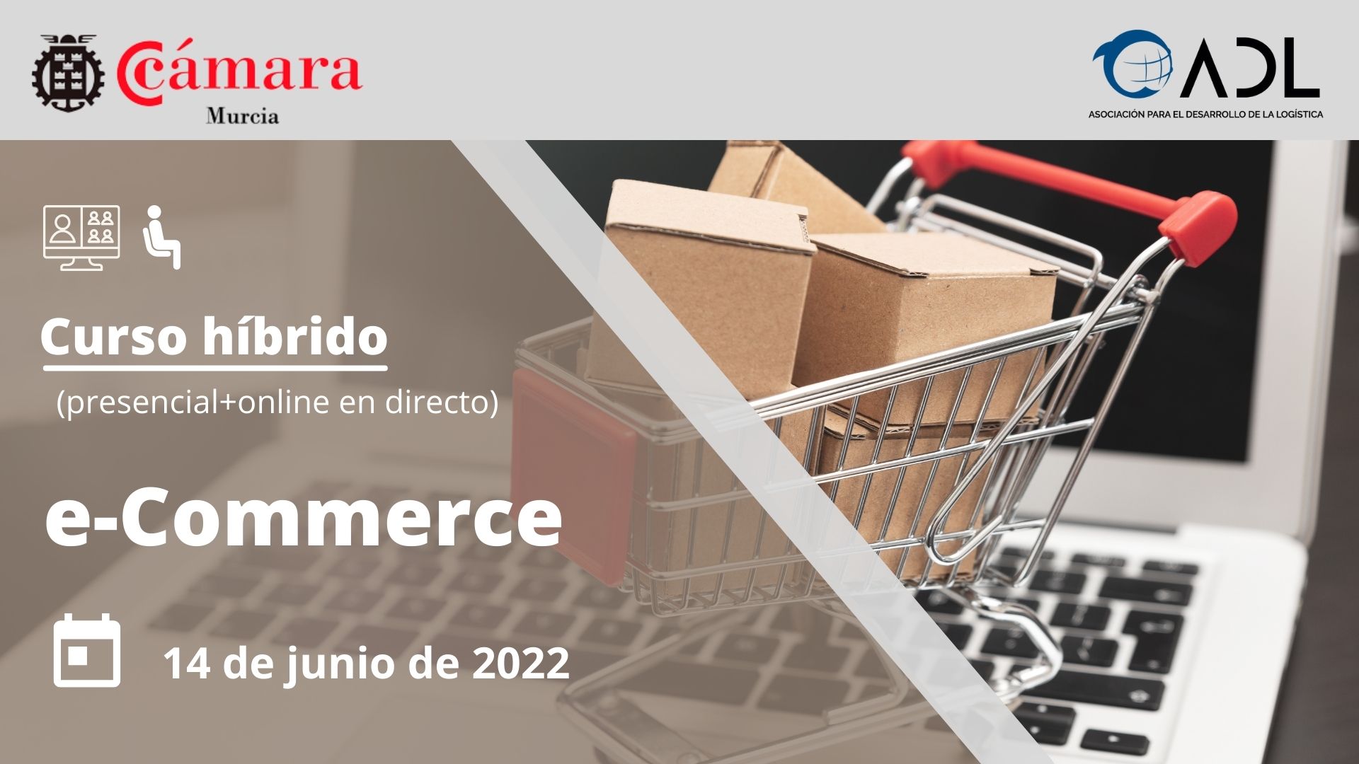 Curso híbrido | e-Commerce | ADL | Cámara de Comercio de Murcia