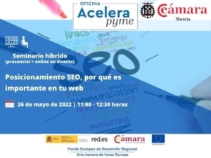 Seminario Posicionamiento SEO CÁMARA DE COMERCIO