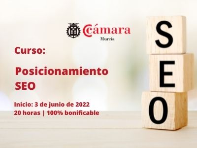 Curso Posicionamiento Orgánico Posicionamiento SEO Cámara de Comercio de Murcia