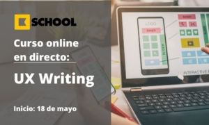 Curso | UX Writing | Cámara de comercio de Murcia