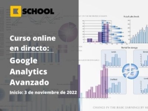 Curso Avanzado en Google Analytics | Kschool | Cámara de Comercio de Murcia