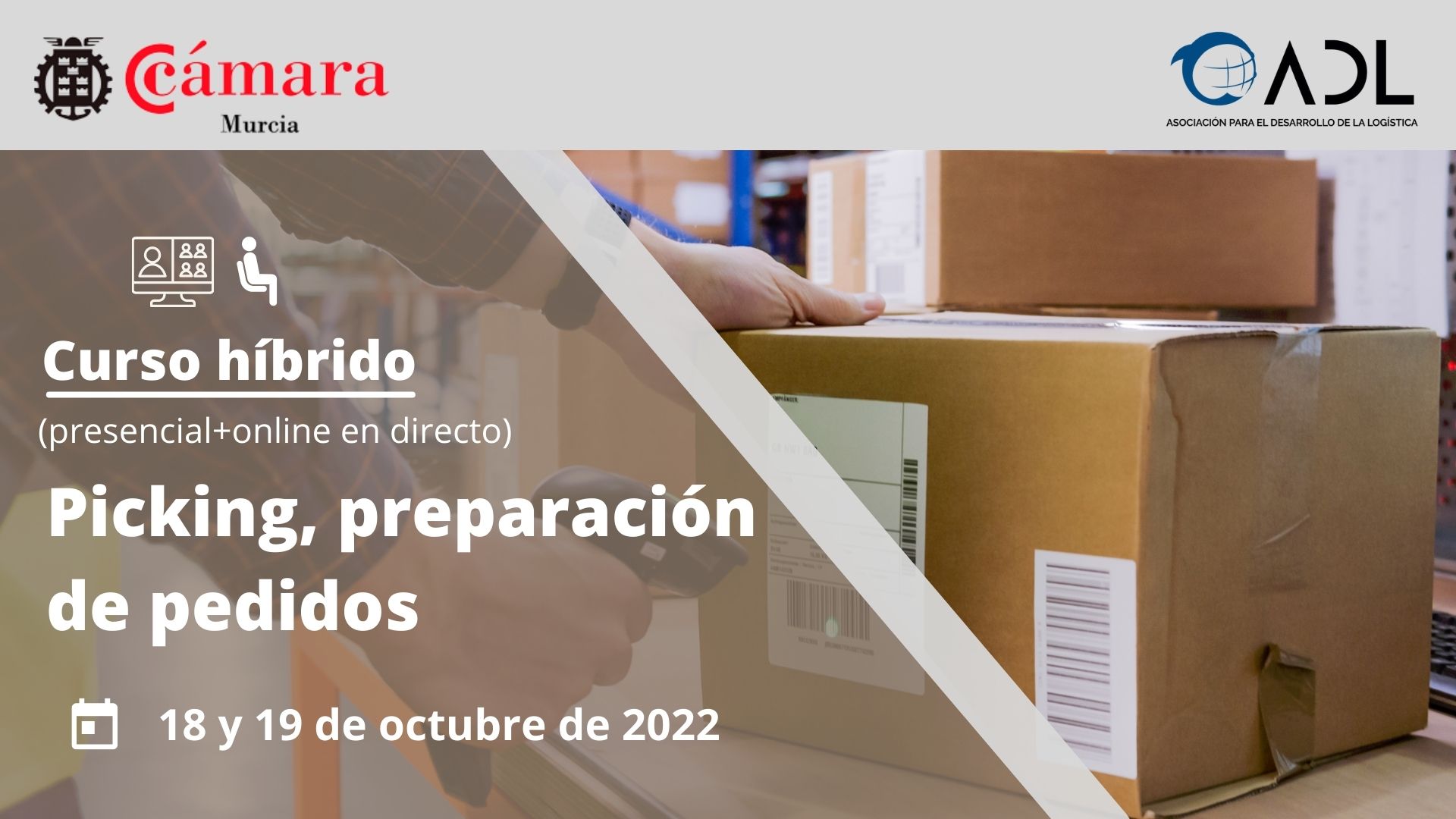Picking, preparación de pedidos | ADL Logística | Cámara de Comercio de Murcia