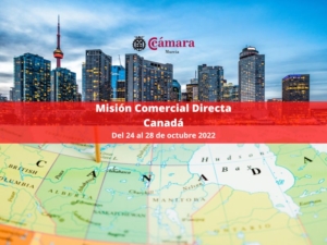 Convocatoria Misión Comercial Directa Canadá 2022