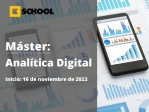 Master | Analítica Digital | KSchool | Cámara de Comercio de Murcia