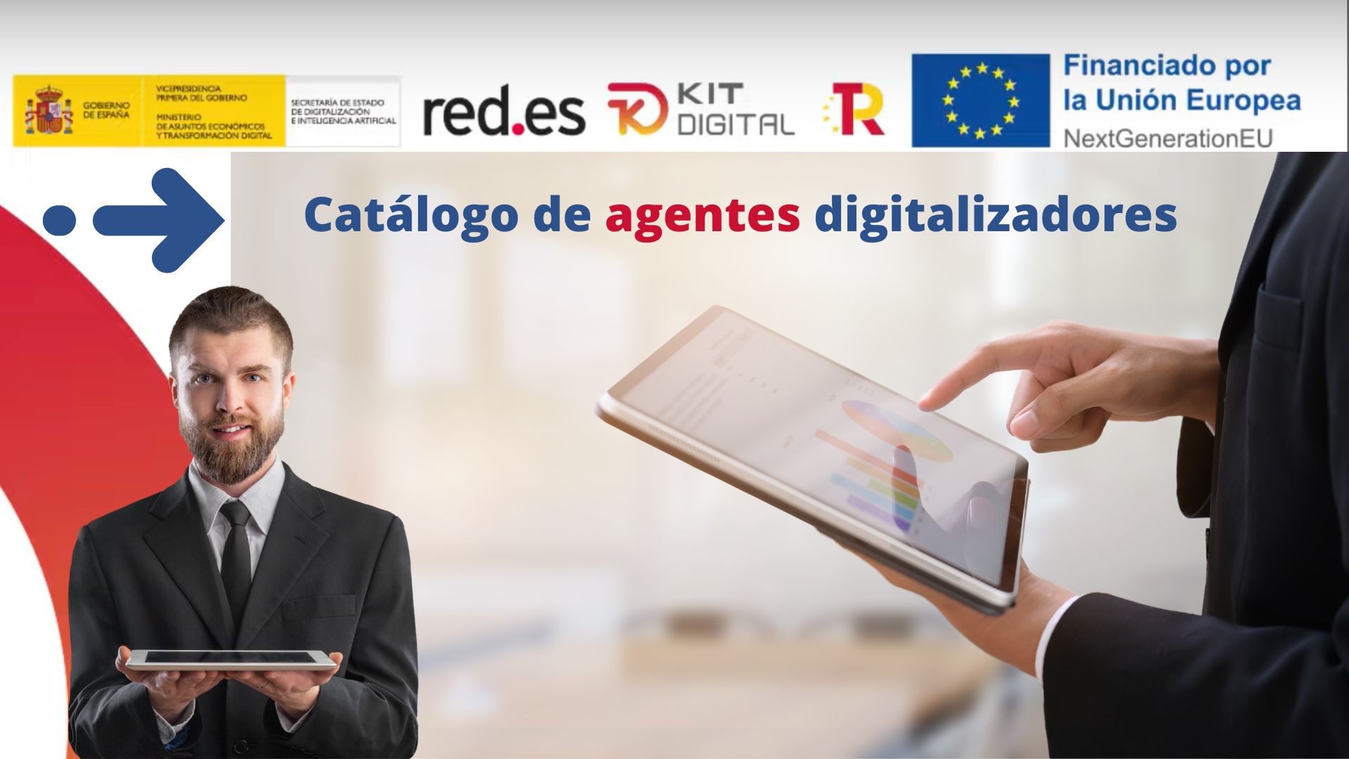 Programa de ayudas Kit Digital | Catálogo de agentes digitalizadores adheridos