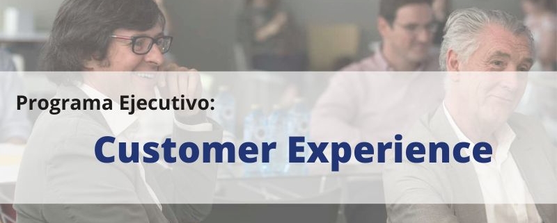 Customer Experience | Programa Ejecutivo | IE Business School | Cámara de Comercio de Murcia