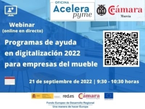 Programas de ayuda a la digitalización | sector mueble | Oficina Acelera Pyme