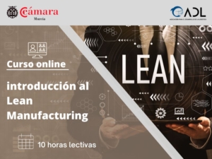 Curso online | Introducción al Lean Manufacturing | Camara de Comercio de Murcia | ADL Logistica