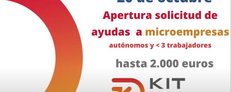 Programa Kit Digital | Segmento III | autónomos y microempresas