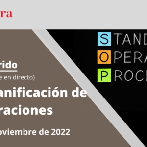 Curso en SOP, planificación de operaciones | Cámara de Comercio de Murcia | ADL Logística
