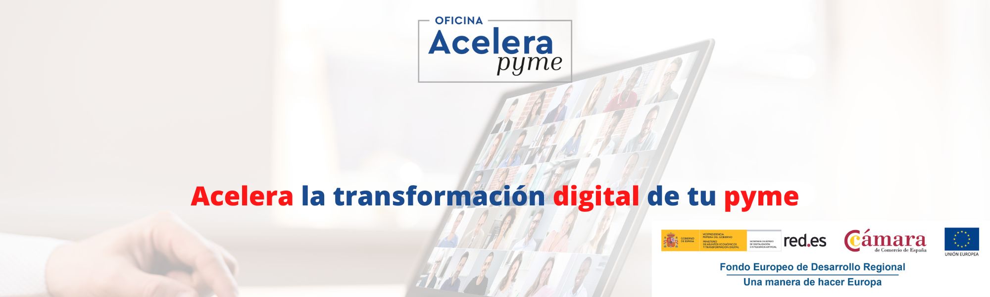Oficina Acelera Pyme | Cámara de Comercio de Murcia