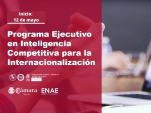 Programa Ejetutvo | Inteligencia competitiva para la internacionalización | ENAE