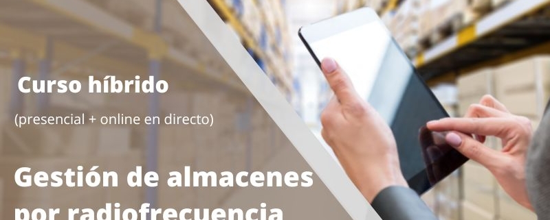Curso | Gestión de almacenes por radiofrecuencia | Cámara de Comercio de Murcia