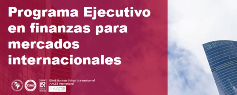 Programa Ejecutivo Finanzas Internacional | Cámara de Comercio de Murcia