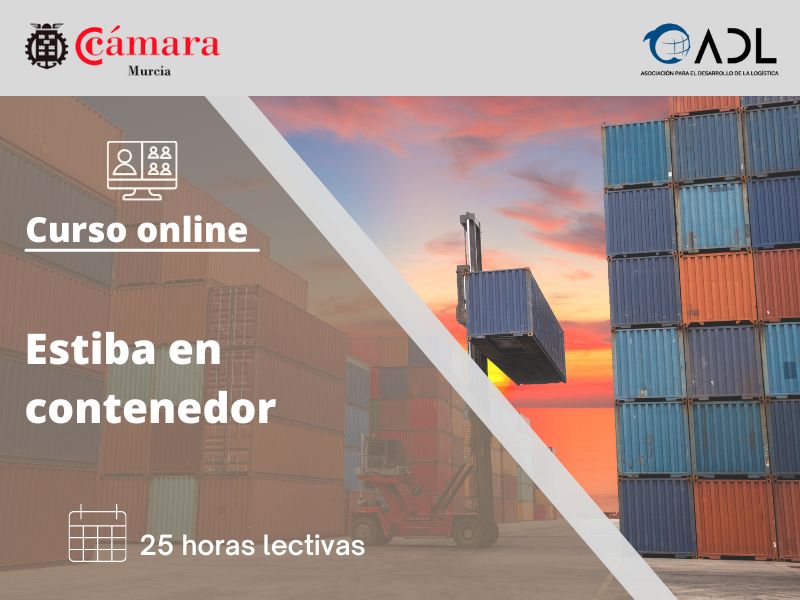 Curso-online-ADL-estiba-contenedor-online-Cámara-Comercio-Murcia