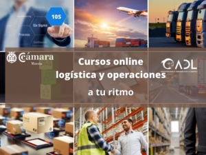 cursos online | logística y operaciones | Cámara de Comercio de Murcia | Formación Ejecutiva
