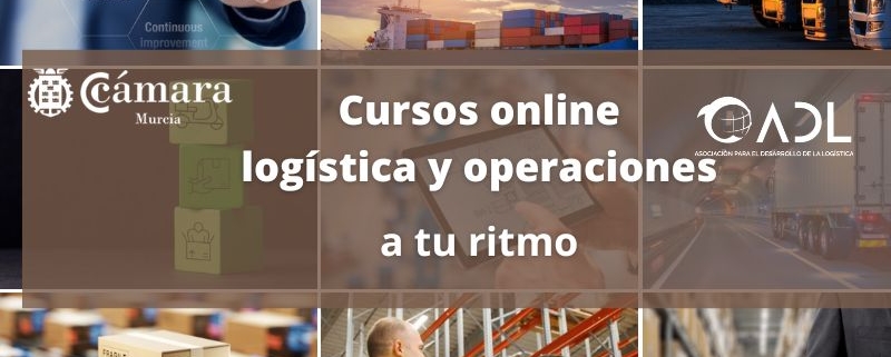 cursos online | logística y operaciones | Cámara de Comercio de Murcia | Formación Ejecutiva