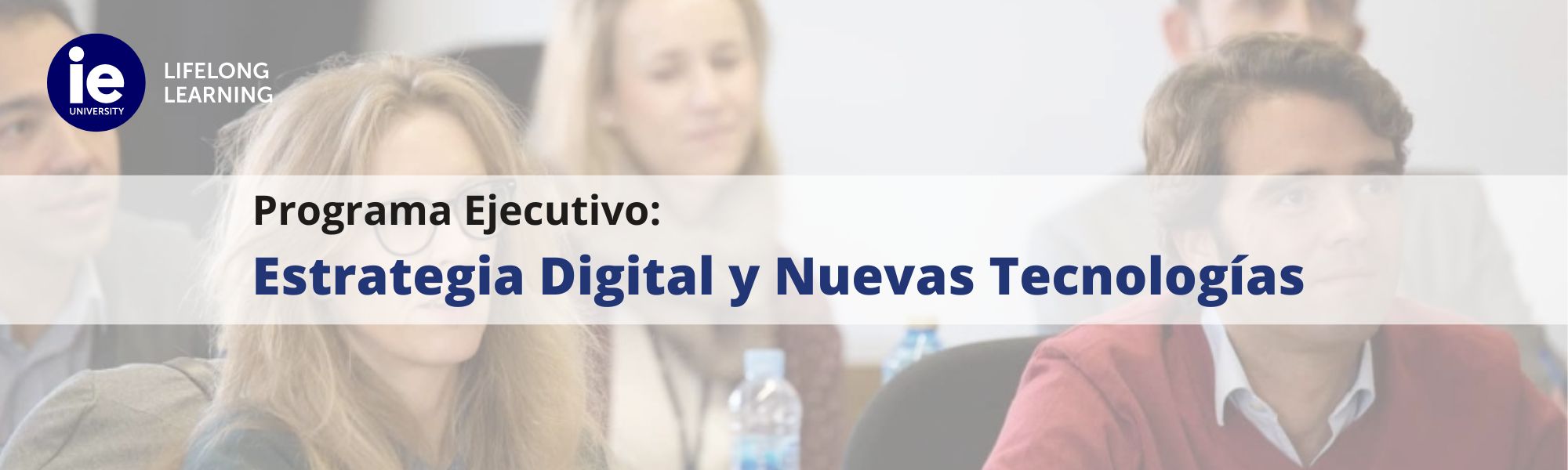 Programa Ejecutivo | Estrategia Digital y Nuevas Tecnologías | Cámara de Comercio de Murcia