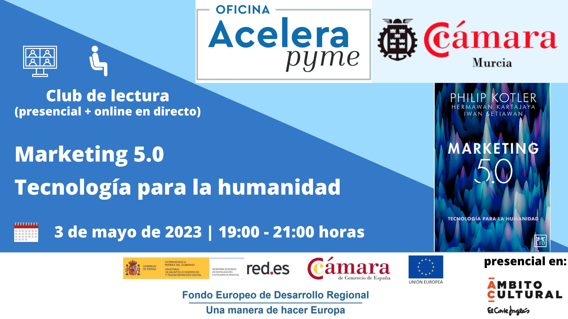 Oficina Acelera Pyme | seminario | Aplicaciones de la Inteligencia Artificial en las pymes