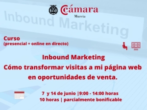 curso Inbound Marketing | vistas web oportunidades de venta |