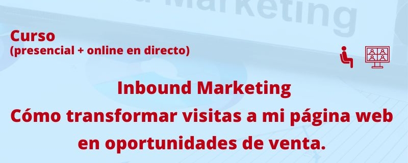 curso Inbound Marketing | vistas web oportunidades de venta |