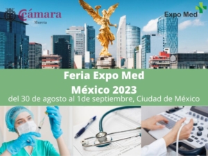 Convocatoria Participación Feria ExpoMed México 2023