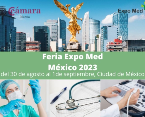 Convocatoria Participación Feria ExpoMed México 2023