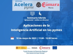 Oficina Acelera Pyme Aplicaciones de la IA en las pymes 800x600