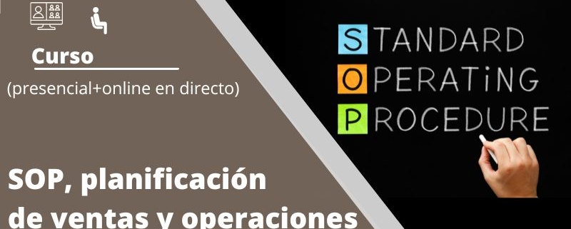 curso | planificación de ventas y operaciones | SOP | Cámara de Comercio de Murcia | ADL Logística