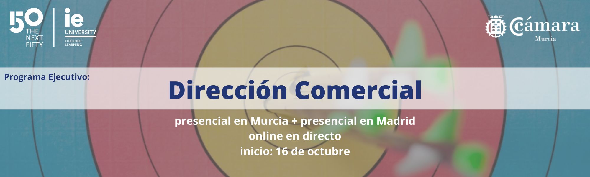 Dirección Comecial | Programa Ejecutivo | IE Business School | Cámara de Comercio de Murcia