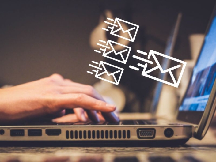 cómo vender por email