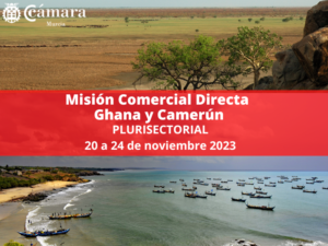 Misión Comercial Plurisectorial Ghana Camerún